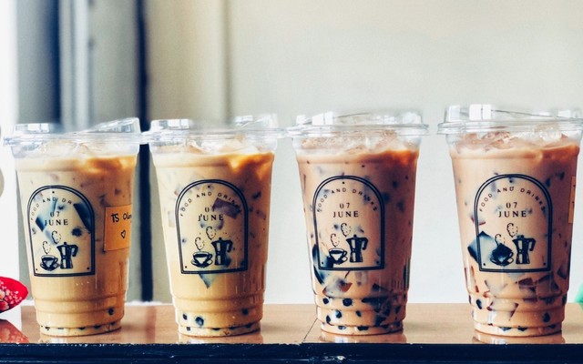 Tiệm Trà 07 June - Cách Mạng Tháng Tám