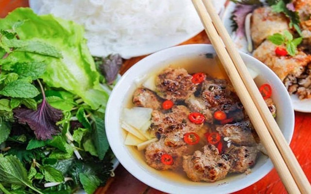 Bún Chả Cô Tích - Lê Ngọc Hân