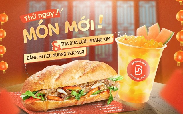 PateDeli - Bánh Mì & Xôi CN1 - Nguyễn Thị Minh Khai