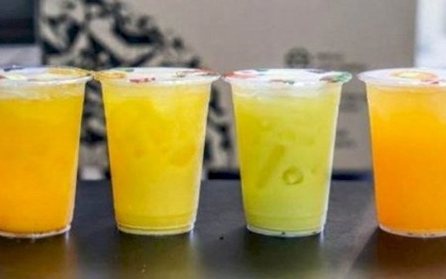 Sinh Tố Núi Một Cô Hoa - Núi Một