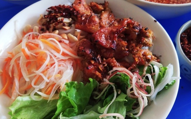 Bún Thịt Nướng - Bún Mắm 75