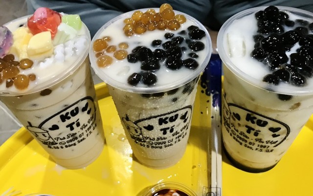 Ku Tí - Trà Sữa, Bánh Tráng Trộn & Bánh Tráng Cuốn