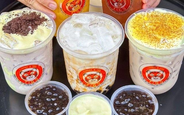 TGO Trà Sữa - Trà Trái Cây - Đặng Văn Ngữ