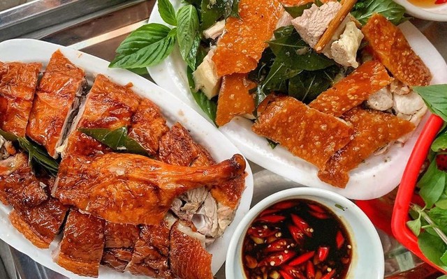 Thắng Hạnh - Vịt Quay Lạng Sơn & Thịt Xiên Nướng