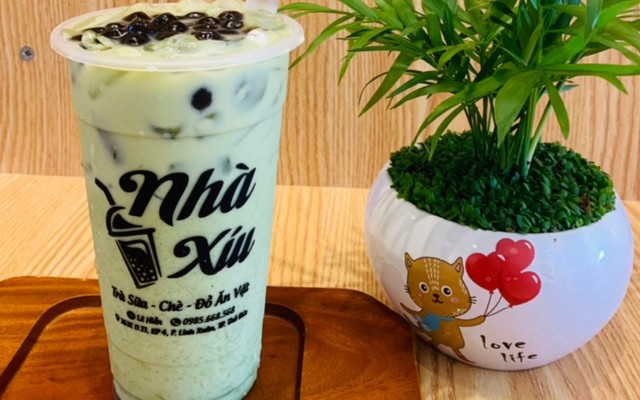 Nhà Xíu - Trà Sữa - Đường 11