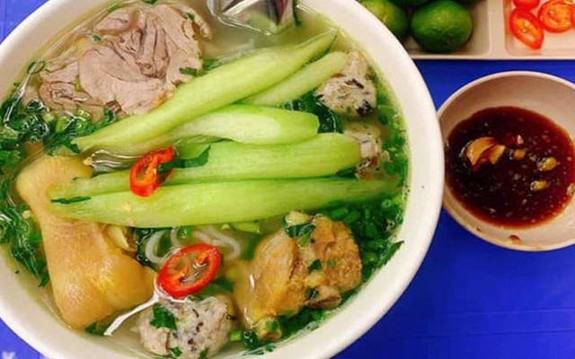 Bún Dọc Mùng Gia Truyền Thiệu Béo - Nguyễn Chí Thanh