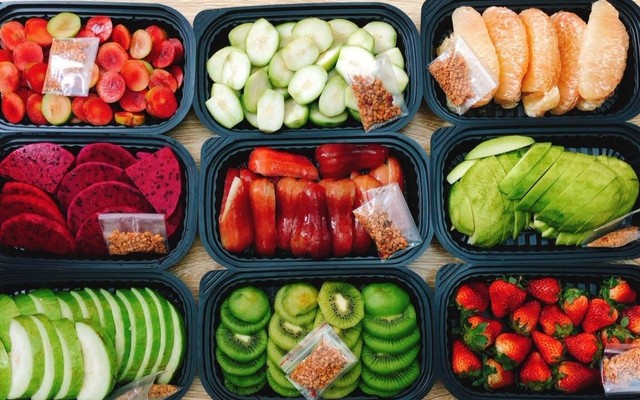 Trái Cây Tươi & Tré Trộn - Ăn Vặt Ánh Hồng