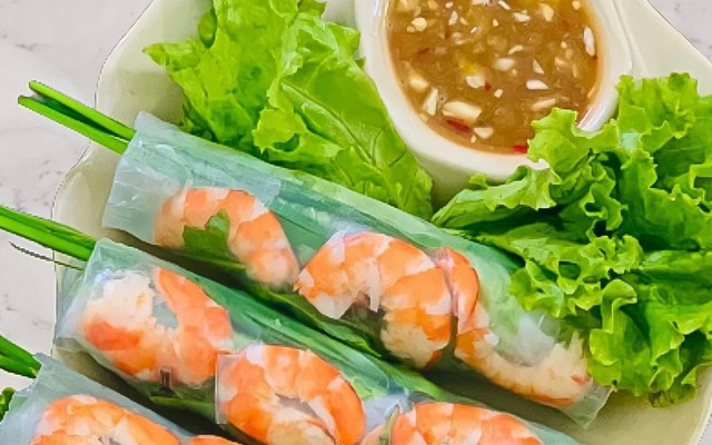 Gỏi Cuốn Cô Chang - Phan Trung