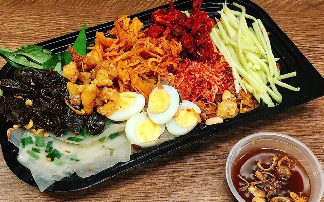 MINH ANH - Bánh Mì & Bánh Tráng Trộn - Nguyễn Ái Quốc