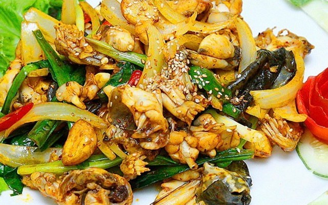 Quán Nướng A Râu - Nguyễn Khoa Chiêm