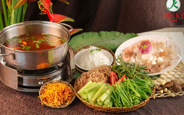 Dìn Ký Cù Lao Xanh - Hải Sản Tươi Sống - Nguyễn Đức Cảnh