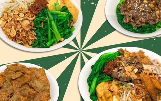 Bánh Đa & Miến Trộn Chú Mập - Dương Quảng Hàm