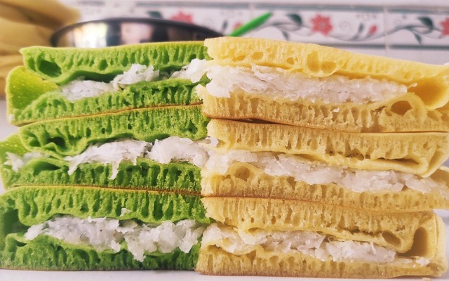 Bánh Dừa Tản Đà - Hồng Bàng