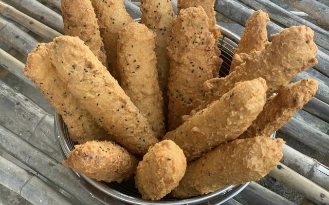 Bánh Chuối Chiên Nông Gia - Phạm Văn Chiêu