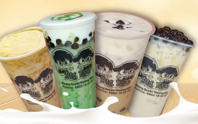 Trà Sữa BIG EYE - Đê La Thành