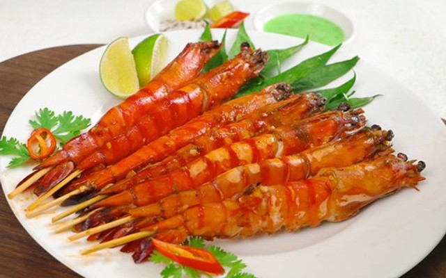Cá Đuối Nướng - KDC Phú Hòa