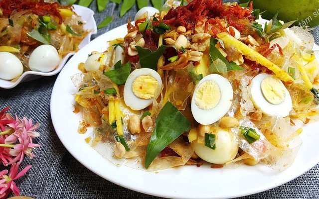 Ăn Vặt Tre Vàng - Nguyễn Thượng Hiền