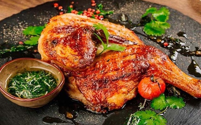 Gà Nướng Muối Ớt Lâm Vinh Khang - Hòa Bình