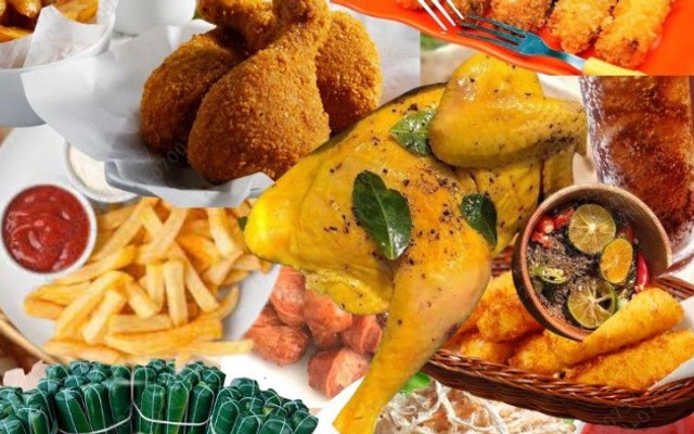 Ăn Vặt - Gà Ủ Muối Hân Hân