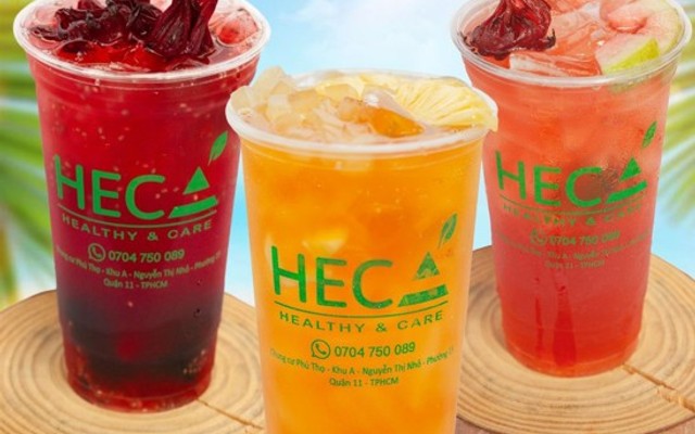 Trà Dứa - Trà Atiso Đỏ Heca - Tân Kỳ Tân Quý