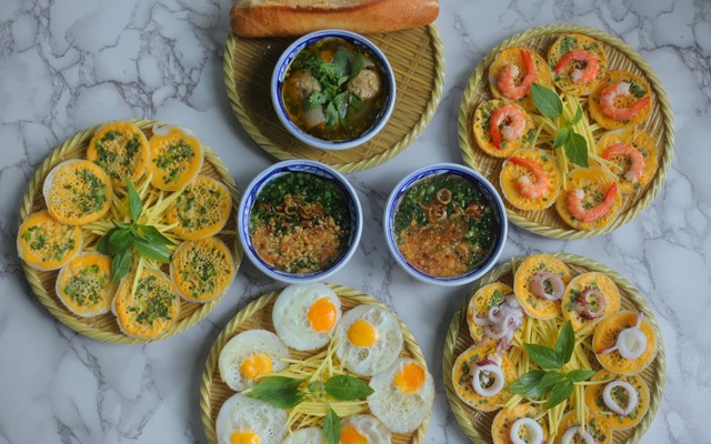 Bánh Căn Đà Lạt 2K! & Bánh Tráng Nướng Đà Lạt