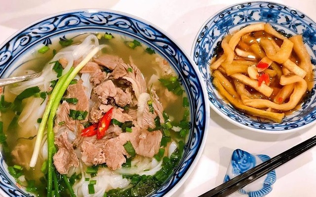Phở Hà Nội - Châu Thị Vĩnh Tế