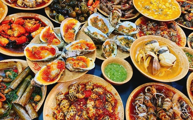 Ốc Nhà Đèn - Hải Sản Các Loại