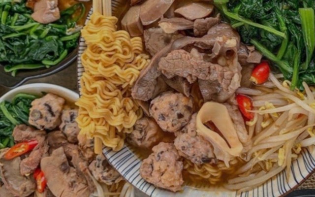 Mì Tim Cật Chua Cay Phương Anh