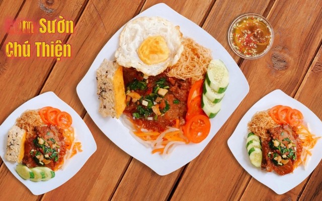 Cơm Sườn Chú Thiện - Cơm Tấm Sườn Nướng - Thành Mỹ