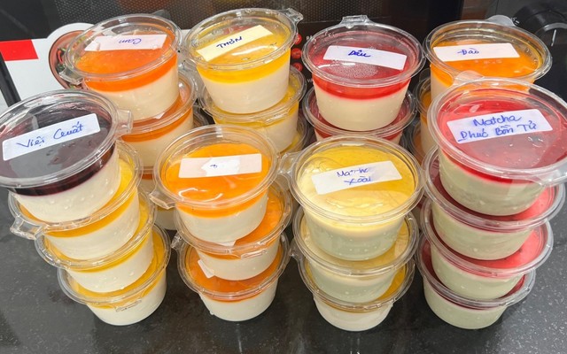 Nhà Ăn Vặt - Trà Sữa & Bánh Flan - Ấp Chánh 1