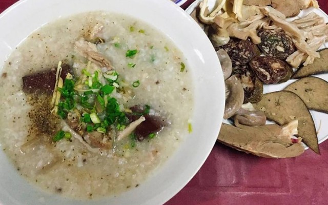 Cháo Lòng Hoa Châu Tam Kỳ - Phạm Tứ