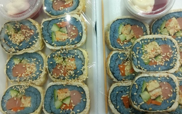 Kim Milk Tea - Rau Má Mix , Ăn Vặt & Cơm Cuộn