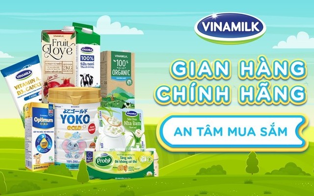 Vinamilk - Giấc Mơ Sữa Việt - Lê Hồng Phong - CH40441