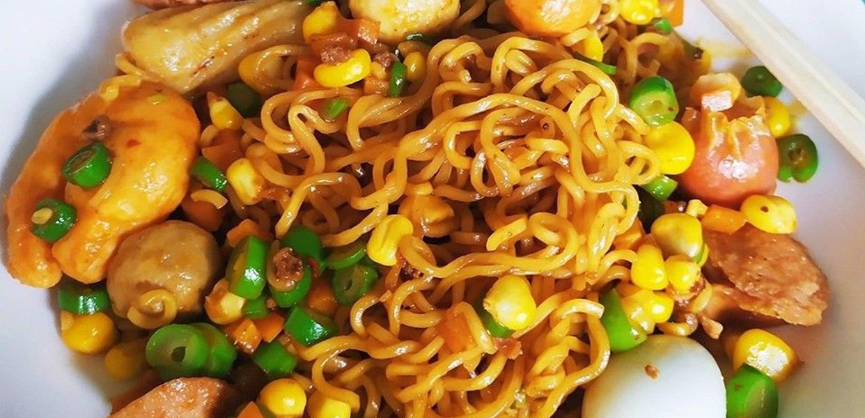 Mow! - Mỳ Trộn & Nem Chua Rán - Hàng Gà | ShopeeFood - Food Delivery |  Order & get it delivered | ShopeeFood.vn