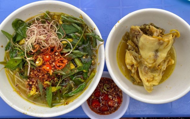 Bún Cá Châu Đốc - Cô Bảy