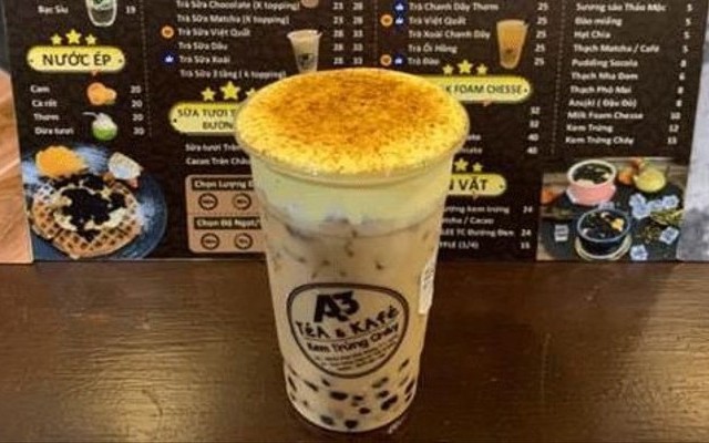 A3 - Tiệm Trà Sữa & Cafe Kem Buôn Mê - Nguyễn Tri Phương