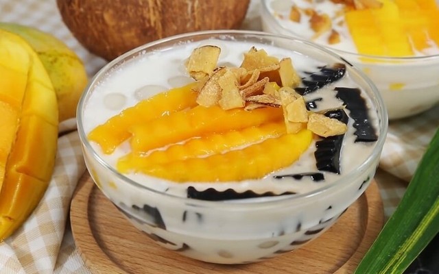 Jovy Bean - Tàu Phớ Caramen & Chè