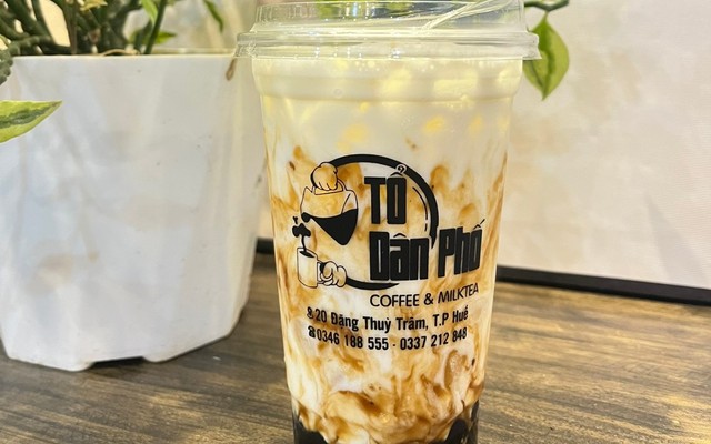 Tổ Dân Phố - Trà Sữa & Cà Phê - Đặng Thùy Trâm