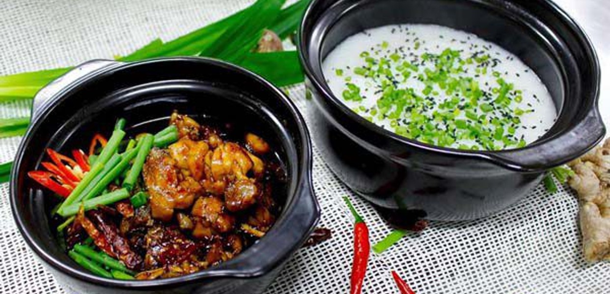 KHÔNG GIAN QUÁN CHÁO ẾCH SINGAPORE TRƯỜNG CHINH SẠCH SẼ THOÁNG MÁT