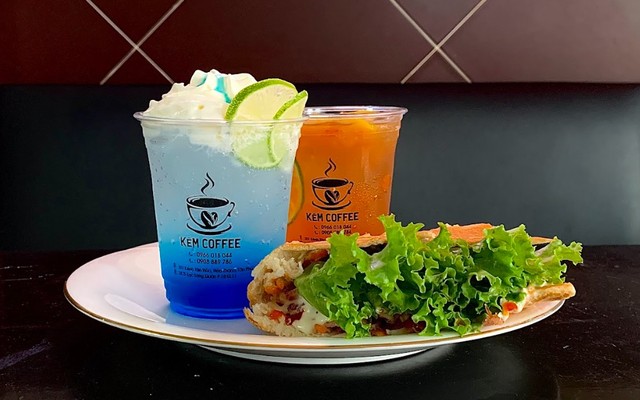 Kẽm - Cà Phê & Bánh Mì Kebab - Lạc Long Quân