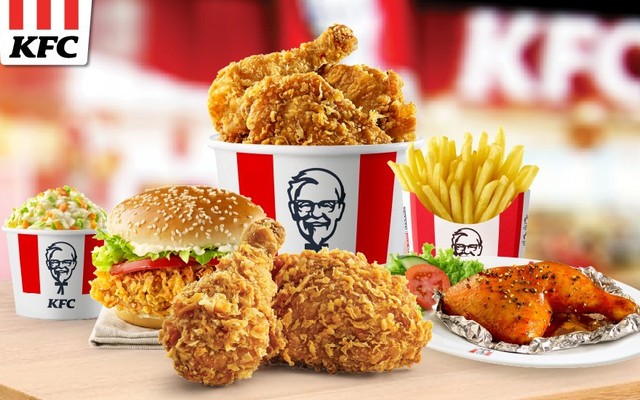 Gà Rán KFC - Việt Sing