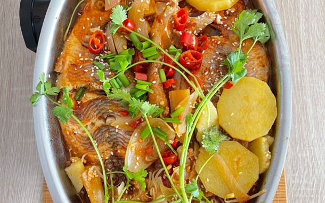 QUÁN NƯỚNG ĐÔNG KHẢO - LẨU & MÓN NƯỚNG VỊ HOA - ĐƯỜNG 53