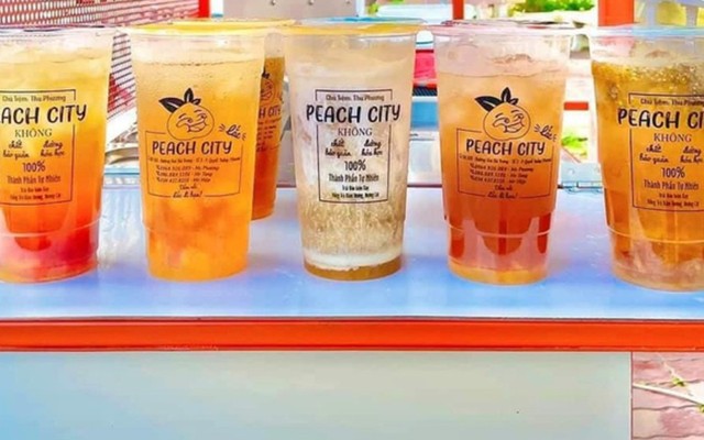 Trà Đào Dầm Peach City Công Đoàn - Tây Sơn