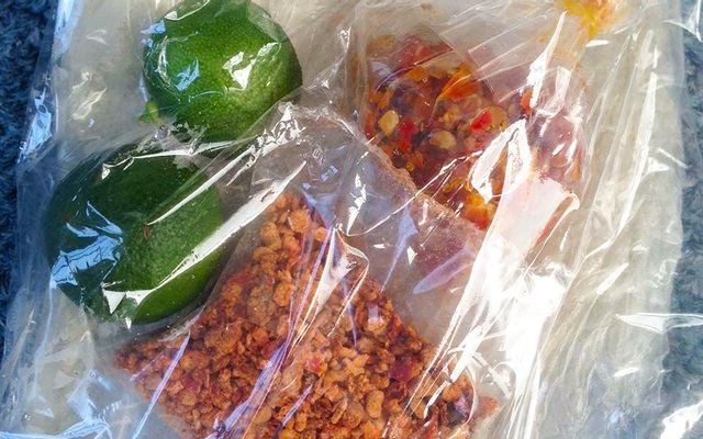 Bánh Tráng Tắc Ớt, Tóp Mỡ - JenFood