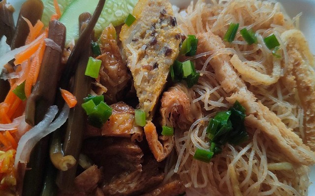 Quán Chay Kim Chúc - Trần Văn Hoài