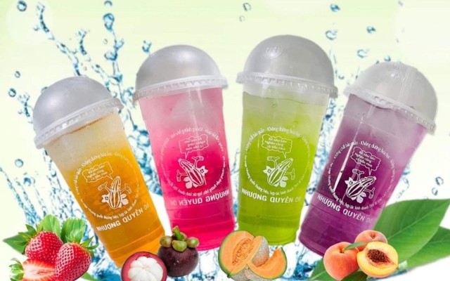 Trà Bí Đao Hạt Chia & Trà Trái Cây Tươi - Giải Phóng