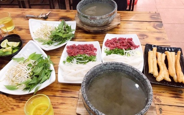 Phở Dê & Bò Bát Đá - Xuân Vinh Quán