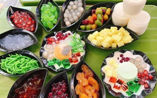 Chè Chi - Chè Ngon 4 Mùa - 31 Chợ Gò Công