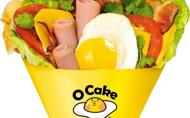 Bánh Trứng Thổi O Cake - Trương Công Định