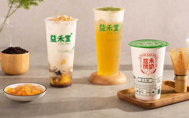 YIHETANG Hải Phòng - Đệ Nhất Trà Sữa Nướng - 256 Văn Cao